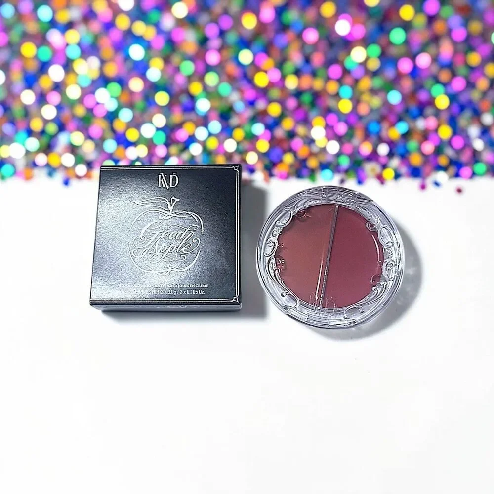 KVD Good Apple Blush Balm Duo - Secret Thicket Hidden Apple/Hallowed Apple NIB